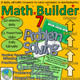 Math Builder Bundle: 9 PowerPoint Presentations to Build and Embed ...