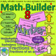 Math Builder Bundle: 9 PowerPoint Presentations to Build and Embed ...