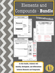 Elements and Compounds - Bundle - Amped Up Learning
