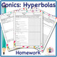 Conics: Hyperbolas Classwork and/or Homework - Amped Up Learning