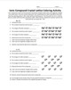 Ionic Compound Crystal Lattice Coloring and Analysis Worksheet - Amped ...