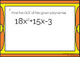 Factoring a Polynomial by its Greatest Common Factor (GCF) - 20 Task ...