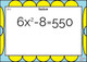 Solving Quadratic Equations using Square Roots: Task Cards - 20 ...