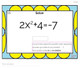 Solving Quadratic Equations using Square Roots: Google Forms Quiz - 20 ...
