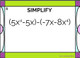 Adding and Subtracting Polynomials: 30 Problems - GOOGLE Slides - Amped ...