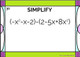 Adding and Subtracting Polynomials: 30 Problems - GOOGLE Slides - Amped ...