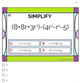 Adding and Subtracing Polynomials: Google Forms Quiz - 30 Problems ...