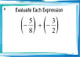 Adding and Subtracting Improper Fractions: GOOGLE Slides - 20 Problems ...