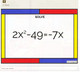 Solving Quadratic Equations by Factoring: Microsoft OneDrive Forms Quiz ...