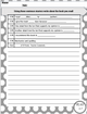 3rd Grade CCSS Reader's Response Rubric Standard RL3.1/RI 3.1 - FREE ...