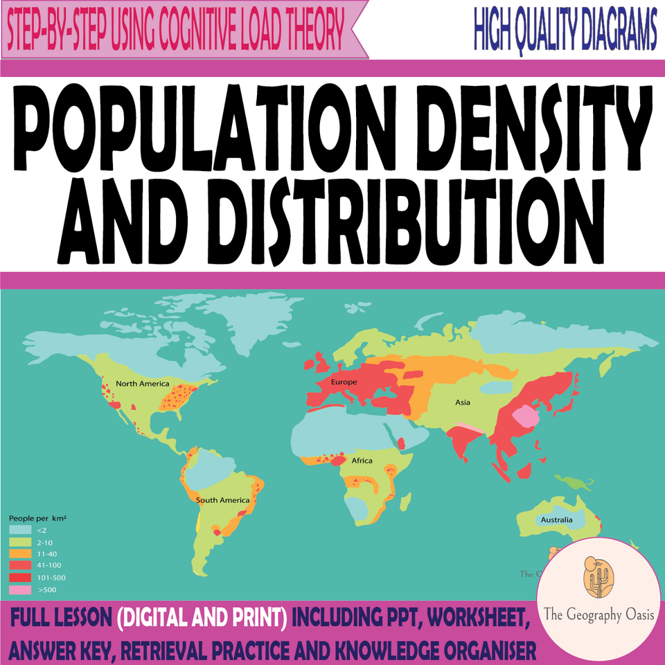 Population Density And Distribution
