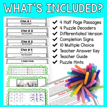 Revolutionary War Causes ESCAPE ROOM!