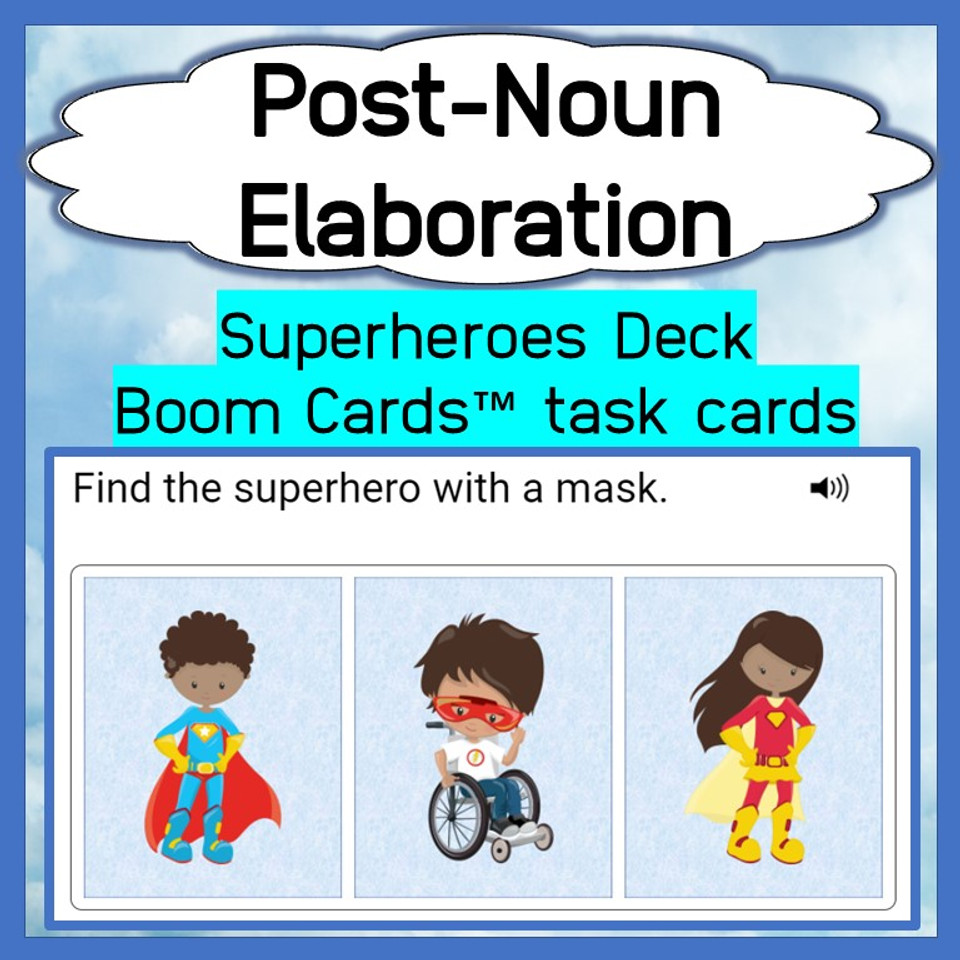 post-noun-elaboration-find-the-superhero-boom-cards-amped-up-learning
