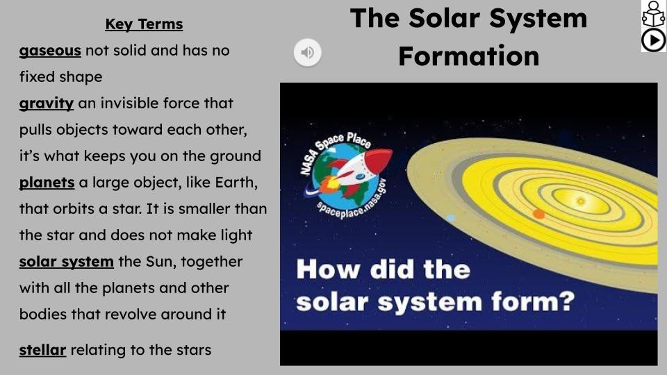 Solar System Formation & Areas (PowerPoint) - Amped Up Learning