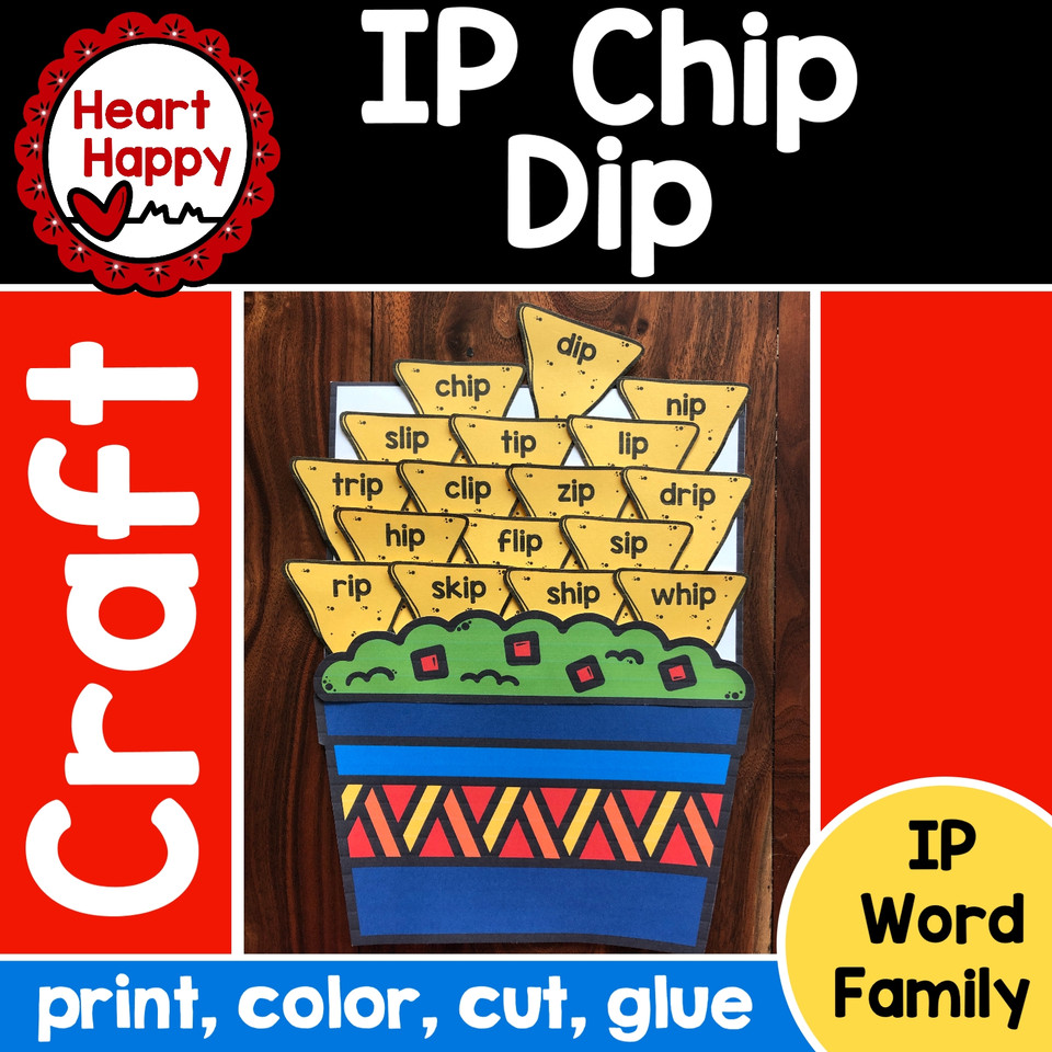 ip-word-family-craft-ip-chip-dip-short-i-craft