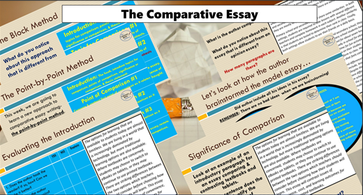 The Complete Comparative Essay Bundle