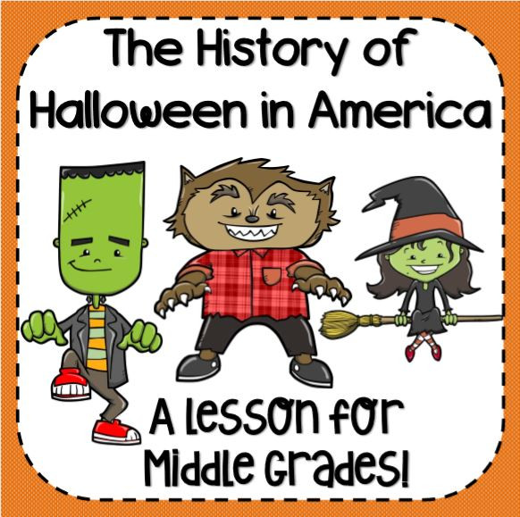 History of Halloween Activities Amped Up Learning