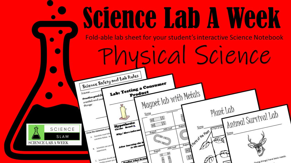Mixtures and Solutions Lab - Amped Up Learning