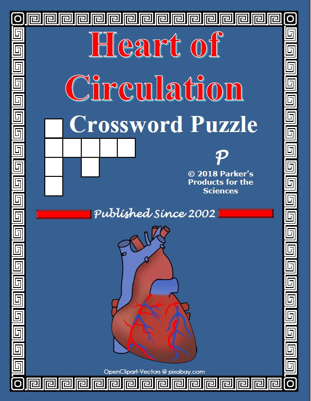 Heart of Circulation Crossword Puzzle Amped Up Learning