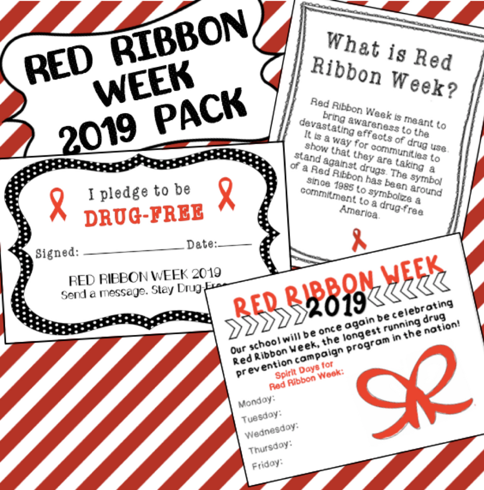 Red Ribbon Week Pack