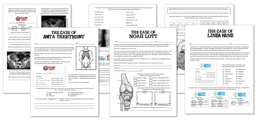 Crack the Case- 3 detailed Medical Case Studies- Distance Learning ...