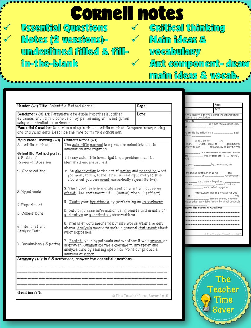 Scientific Method Lesson - Amped Up Learning
