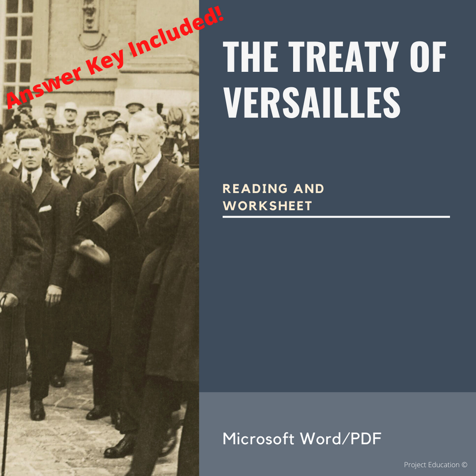 Treaty Of Versailles Reading And Worksheet Amped Up Learning treaty-of-versailles-reading-and-worksheet-amped-up-learning