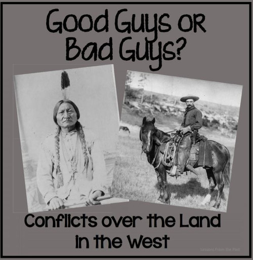 Good Guys or Bad Guys? of the Wild West - Amped Up Learning