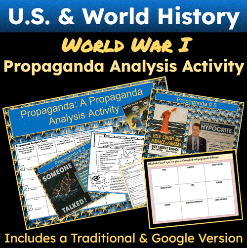 U.S. & World History, World War I, The Great War