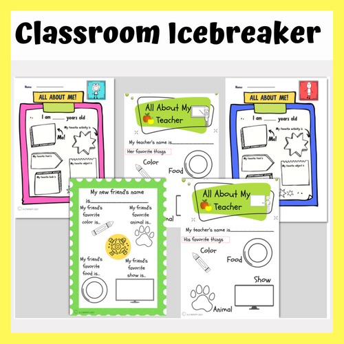 Italian Icebreaker all levels for first day of school