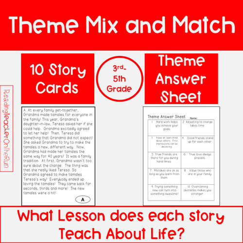 Theme Mix & Match - Amped Up Learning