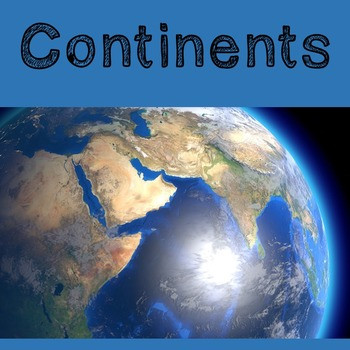 Continents - Amped Up Learning