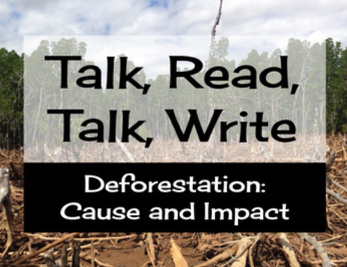 Teaching Notes  Deforestation in the