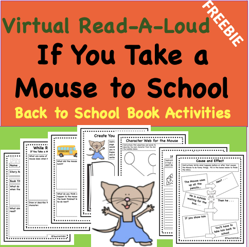 Virtual Read-A-Loud - If You Take a Mouse to School