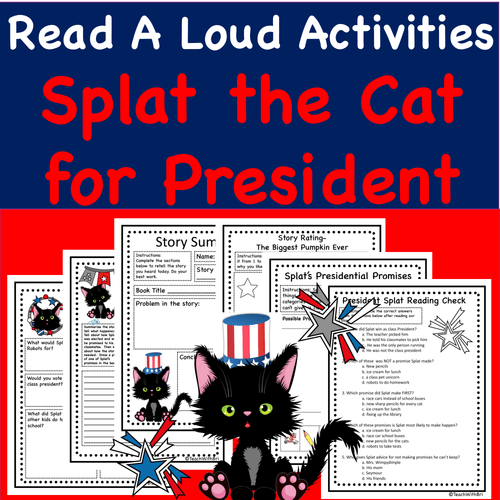Virtual Read A Loud Splat The Cat For President Read aloud of splat the cat for president by rob scottonar level: splat the cat for president virtual read a loud election day stories
