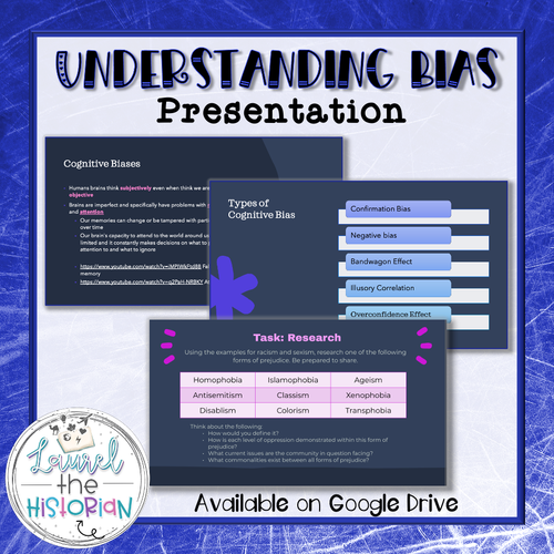 Implicit Bias Presentation: Examining Bias, Discrimination, Prejudice ...
