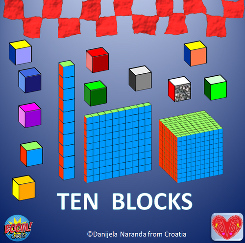 base ten blocks thousands