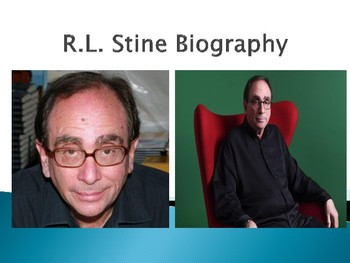 R.L. Stine Biography - Amped Up Learning