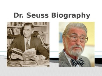 Dr. Seuss Biography