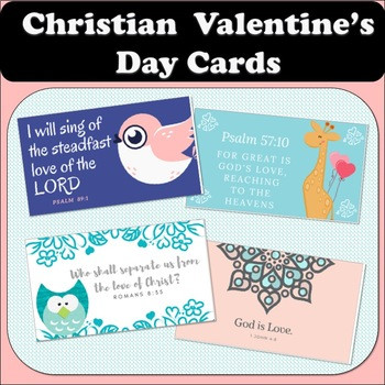 Christian Valentine's Day Cards