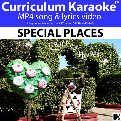 SPECIAL PLACES' (Grades Pre K-3) ~ Curriculum Song Video ...