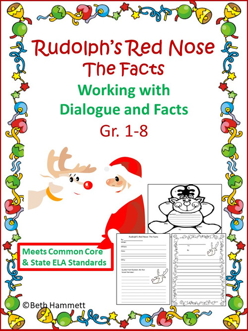 Rudolph's Red Nose: The Facts - Amped Up Learning