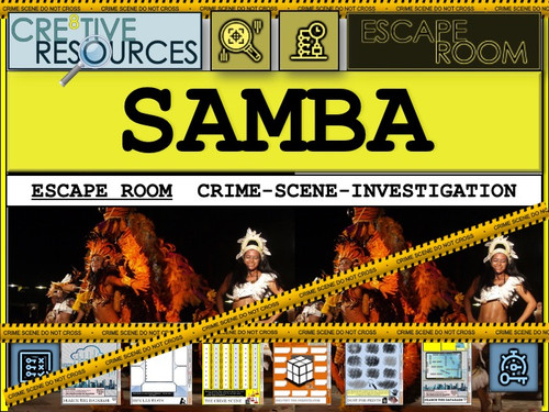 Samba Music Escape Room - Amped Up Learning