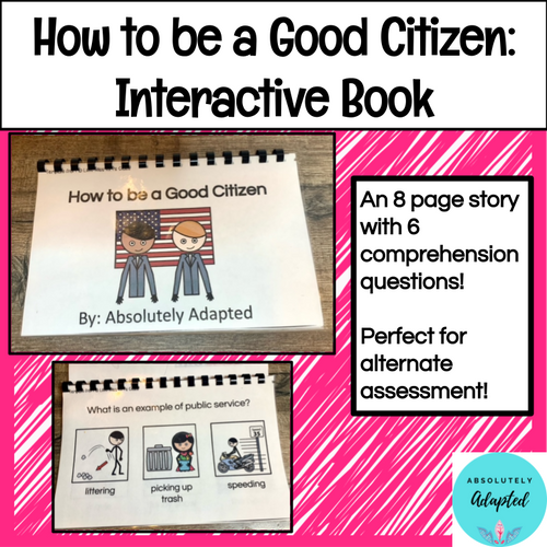 being a good citizen book