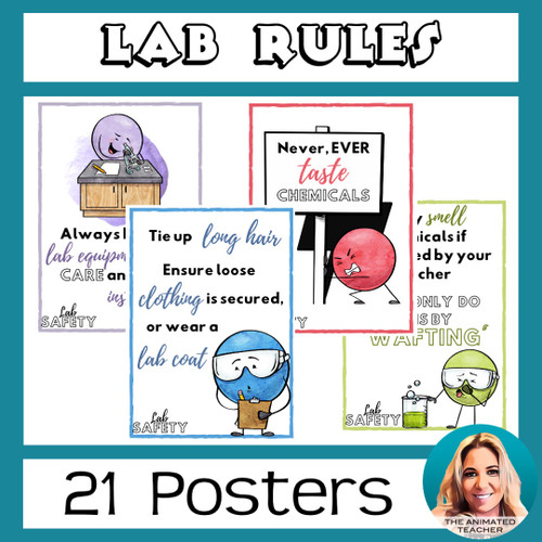 lab safety poster ideas