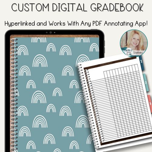 Customizable Digital Gradebook - Amped Up Learning