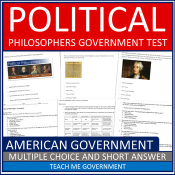 government assignment on political philosophers answer key