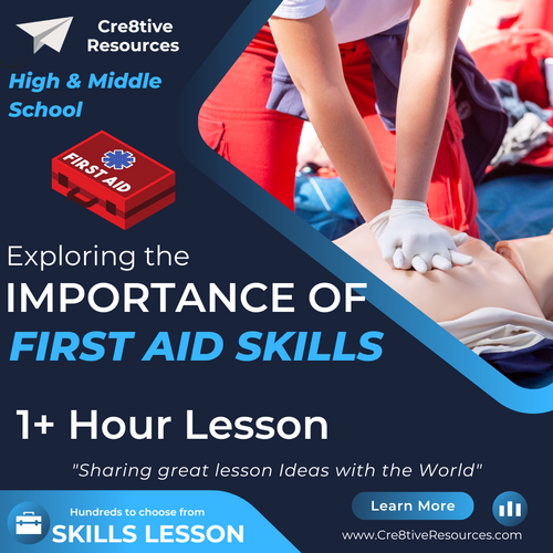 First Aid Lesson Amped Up Learning