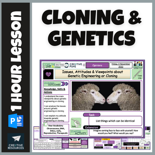 Genetic Engineering and Cloning - Amped Up Learning