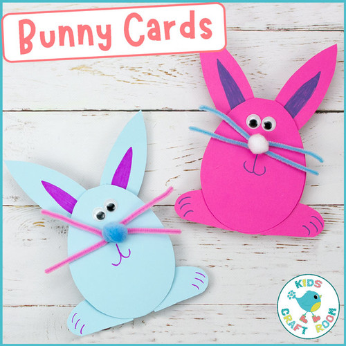 Easter Bunny Cards